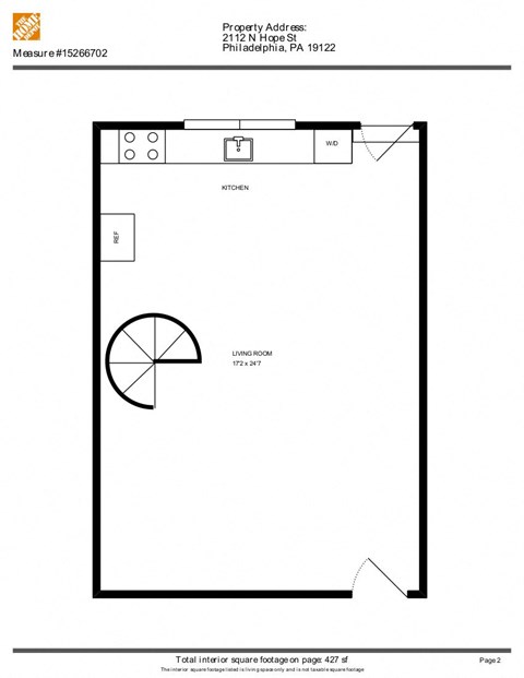 2113 N Howard Street Studio-2 Beds Apartment for Rent - Photo Gallery 6